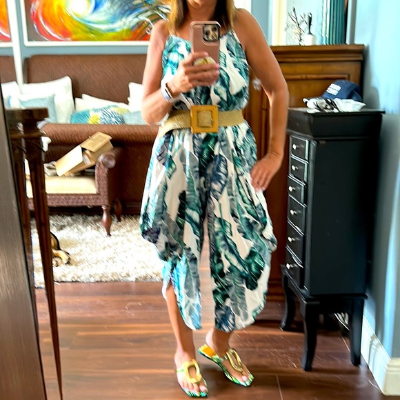 Pineapples jumpsuit - Picture 3 of 5